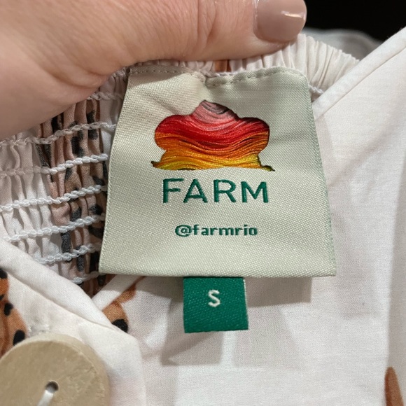 Farm Rio Shell Midi Dress - Picture 7 of 7